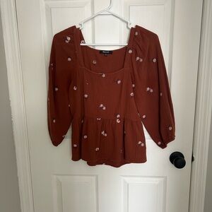 Madewell top